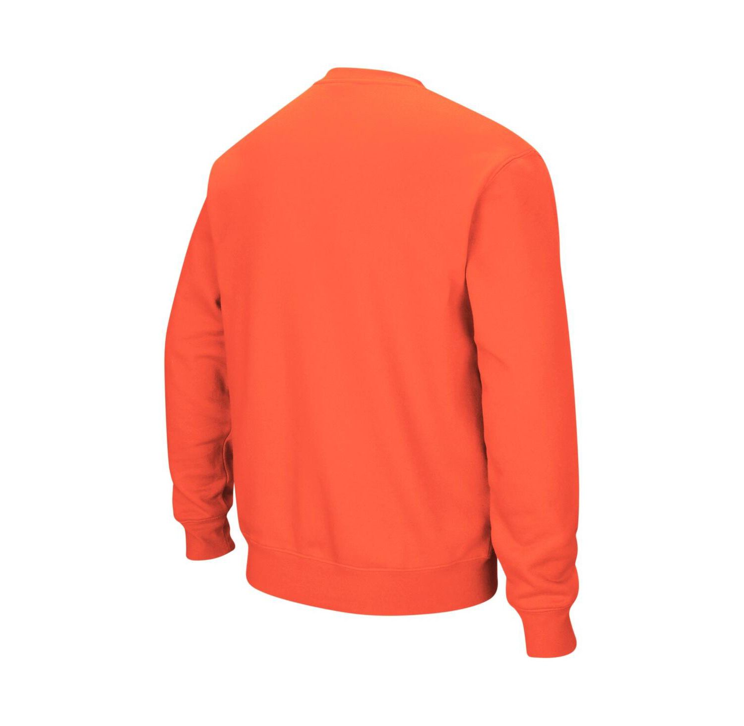 Men's Virginia Tech Hokies Arch and Logo Crew Neck Sweatshirt