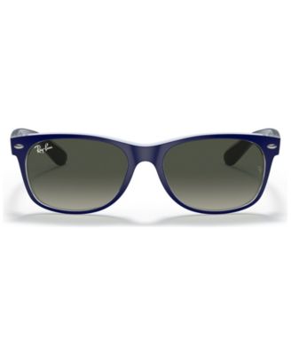 Unisex New Wayfarer Gradient Sunglasses, RB2132