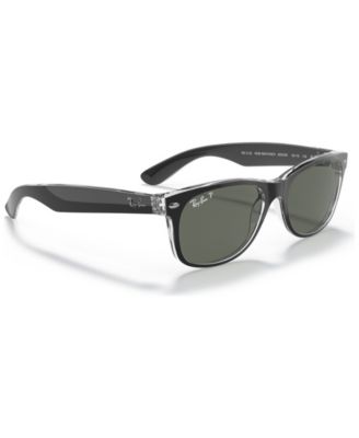 Unisex Polarized Sunglasses, RB2132 NEW WAYFARER