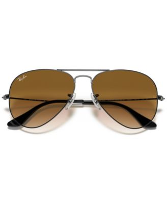 Unisex Sunglasses, RB3025 AVIATOR GRADIENT