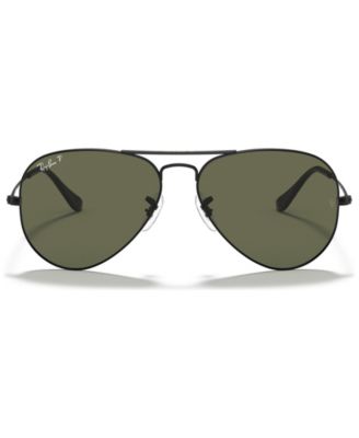 Unisex Polarized Aviator Classic Sunglasses, RB3025