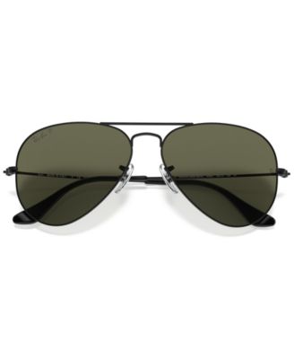 Unisex Polarized Aviator Classic Sunglasses, RB3025