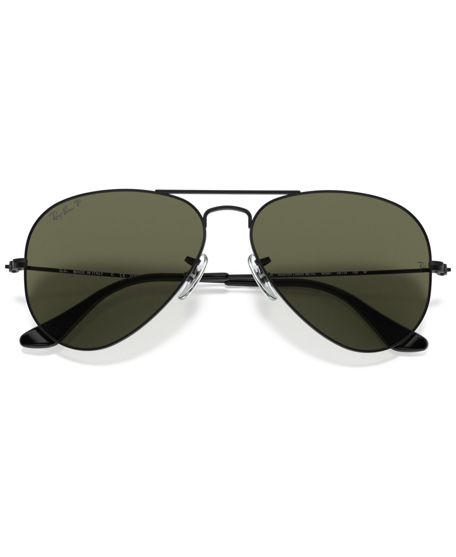 Unisex Polarized Sunglasses, Aviator Classic RB3025