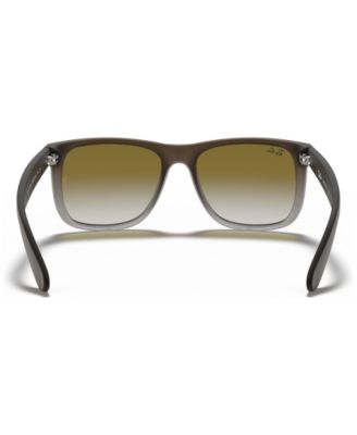 Unisex Sunglasses, RB4165 Justin Gradient 