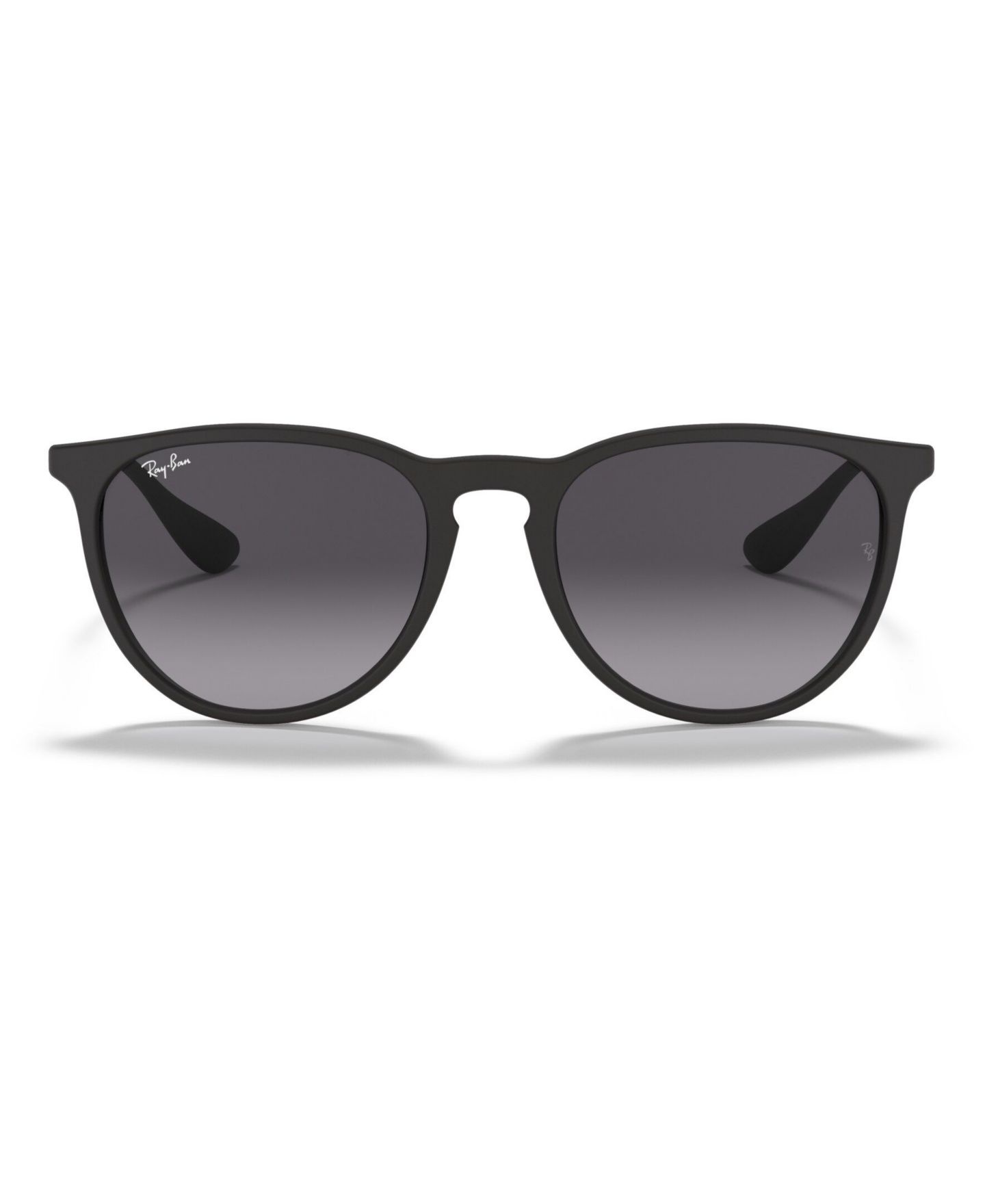 Женские солнцезащитные очки Ray-Ban Sunglasses, Erika Classic RB4171, цвет: Чёрный / Серый — фото 2