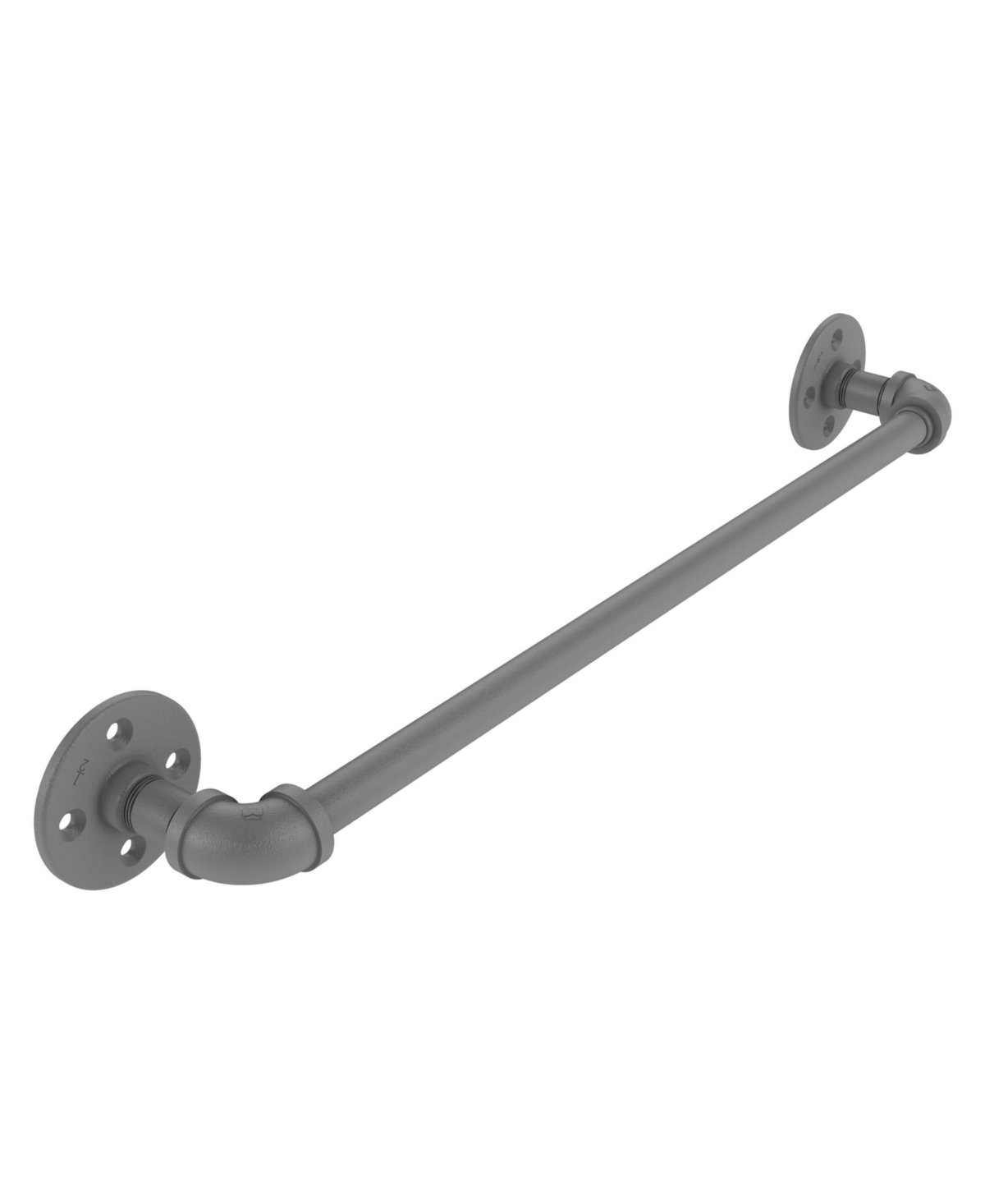 Allied Brass Pipeline Collection 36 Inch Towel Bar In Blue