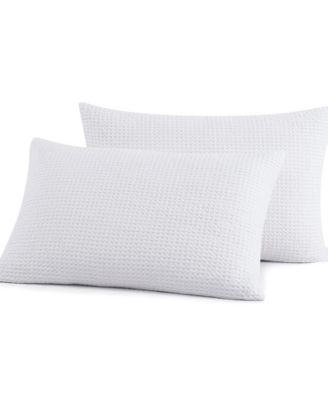 Last Act! Modern Waffle 3 Piece Comforter Set, Queen