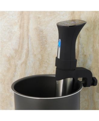 Immersion Circulation Precision Sous-Vide Cooker With Digital Touchscreen Display