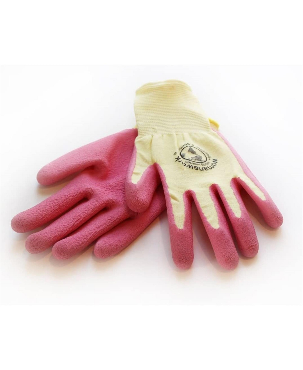 440PINKS Pink Form Fitting Weeder Gardening Gloves, Small - Multi