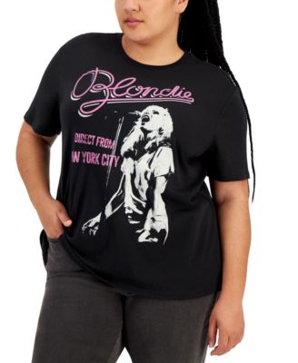 Love Tribe - Trendy Plus Size Blondie Short Sleeve T-Shirt