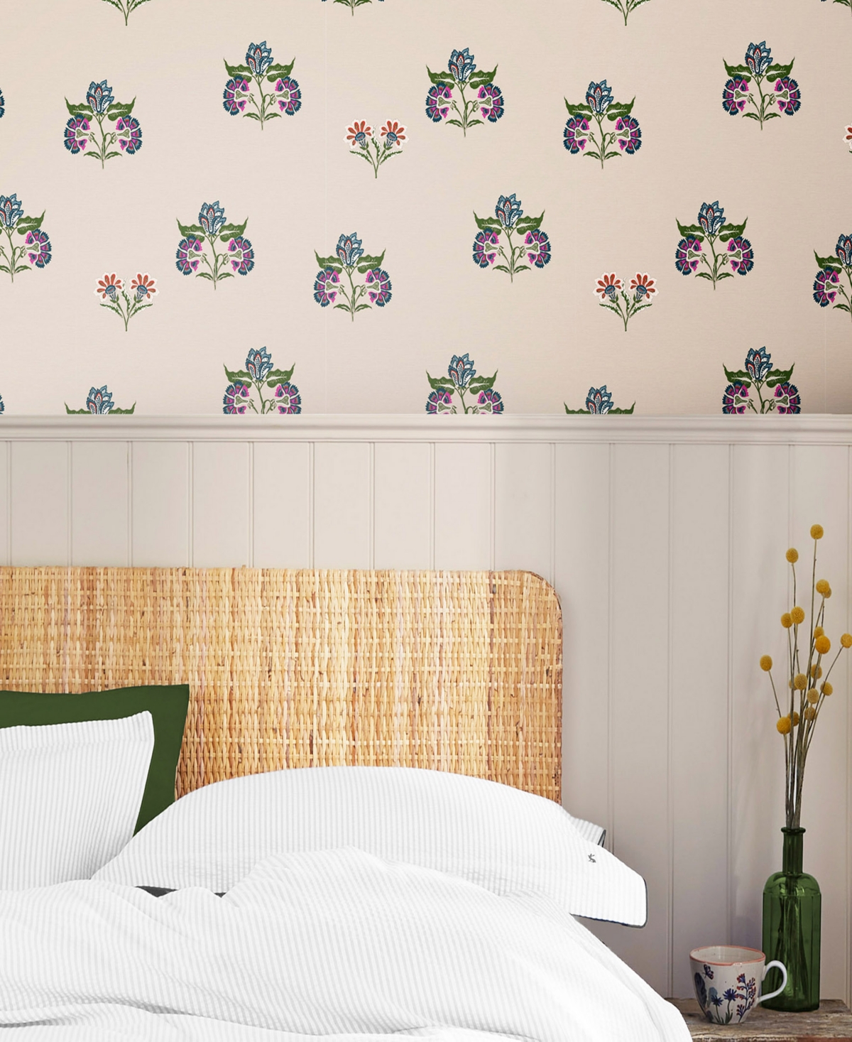 Joules Indienne Block Print Wallpaper