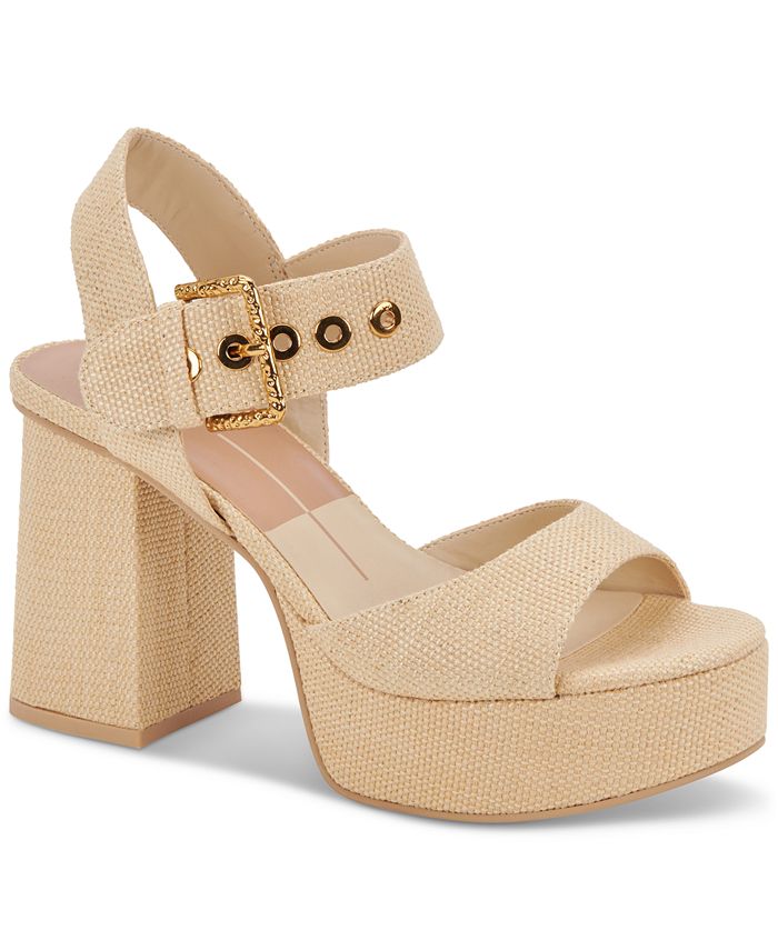Dolce vita platform sandals deals