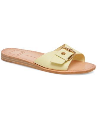 Dolce Vita - Women's Cabana Buckle Slide Sandals