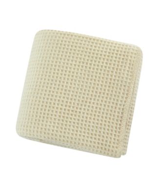 100% Wool Waffle Weave Blanket, King