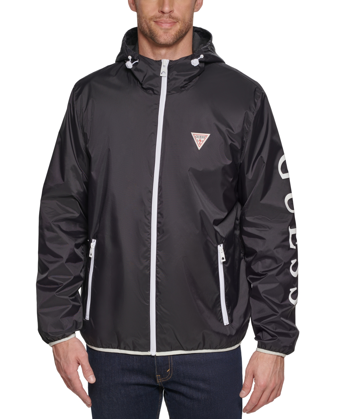 Guess men's windbreaker online