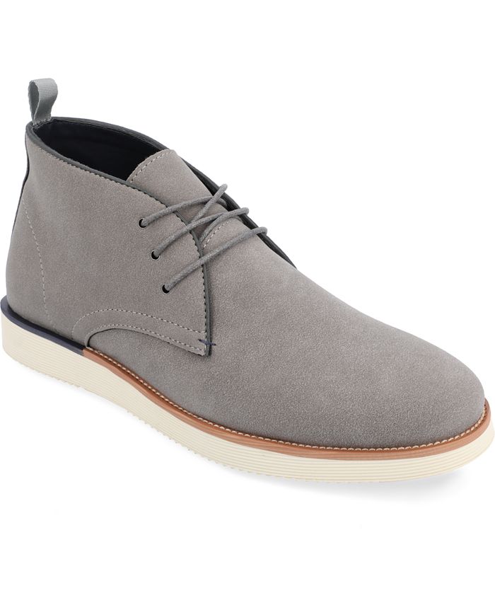 mens grey chukka boots uk
