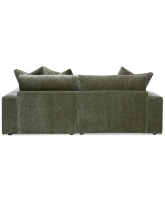 Michola 98" 2-Pc. Fabric Sectional with Chaise, Created for Macy's