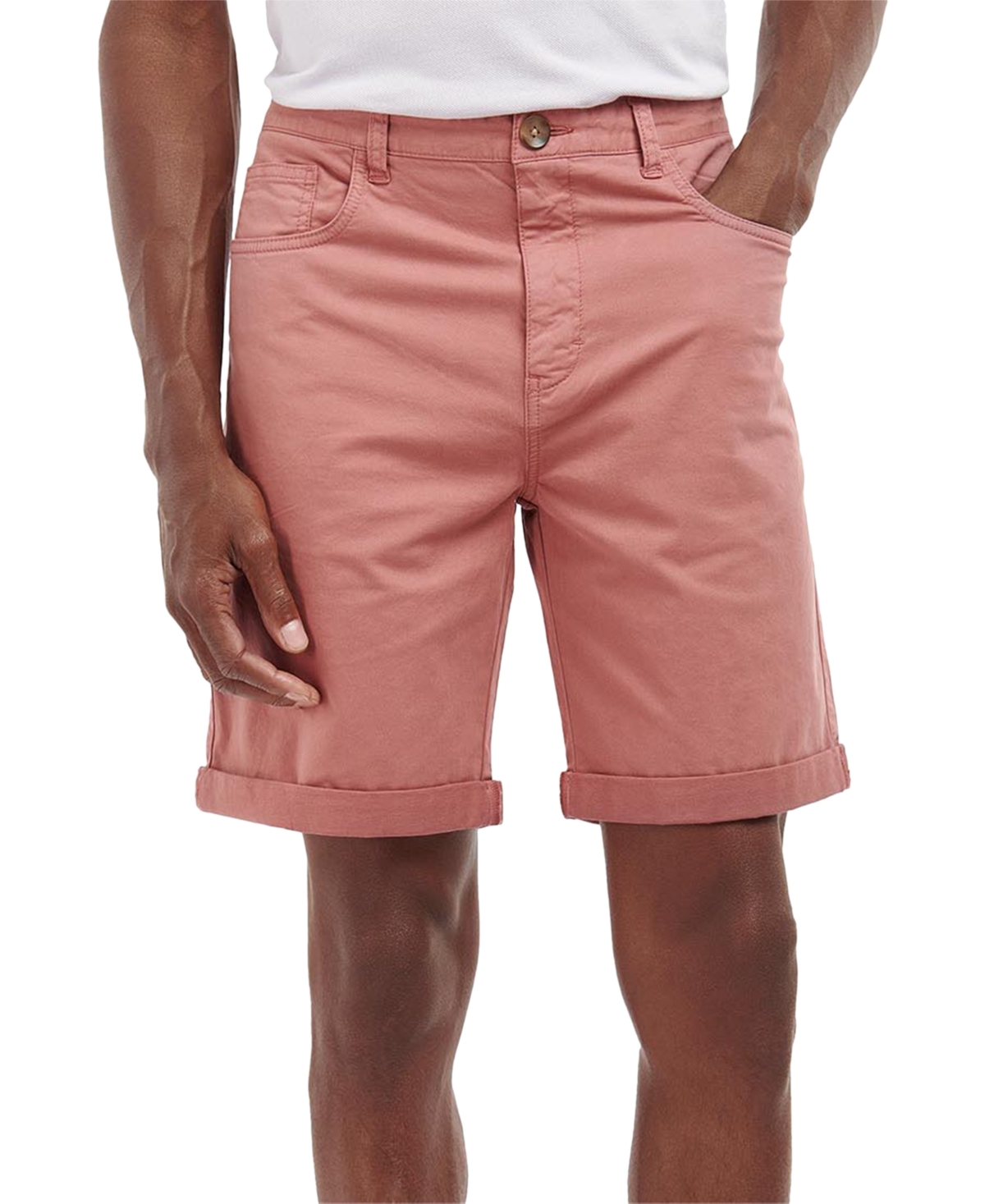 BARBOUR OVERDYED TWILL SHORT