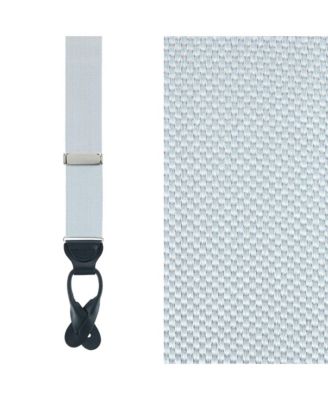 Men's Hudson Nylon Button End Suspenders