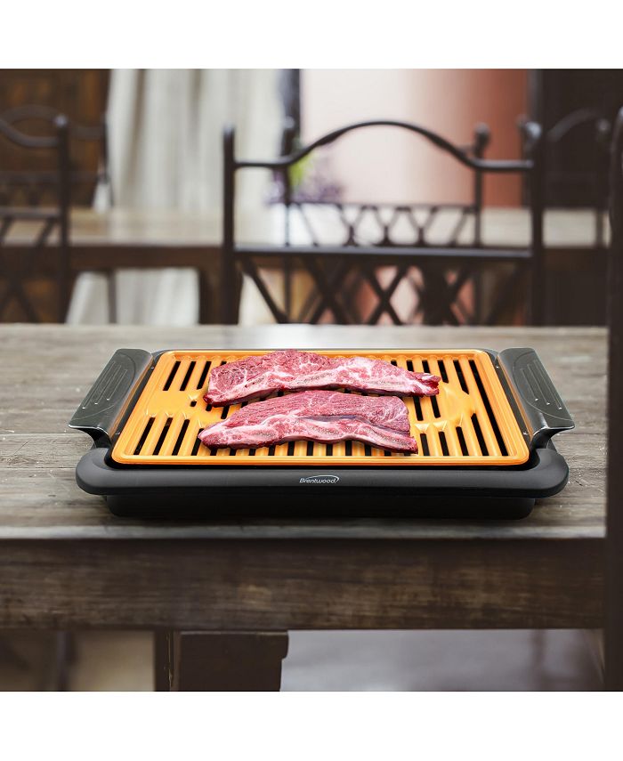 Brentwood Appliances Brentwood TS642 1000 Watt Indoor Electric Copper