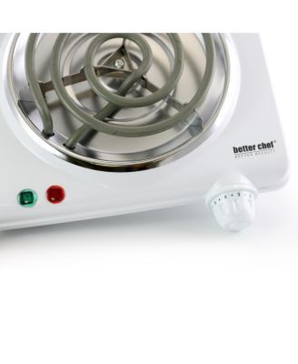 Electric Coil Burner Countertop Range