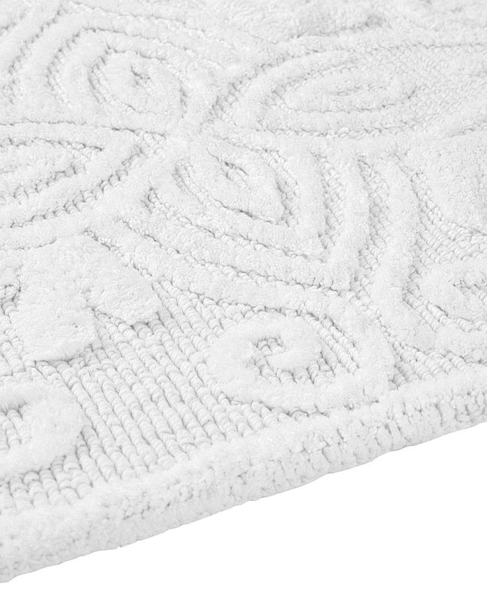 Tahari Home Karri HighLow Tufted Cotton Bath Rug, 21" x 34" & Reviews