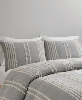 Kara Jacquard 3-Pc. Comforter Set, Full/Queen