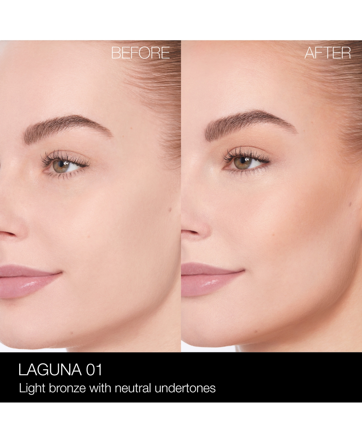 Nars Talc-free Laguna Bronzing Powder In Brown