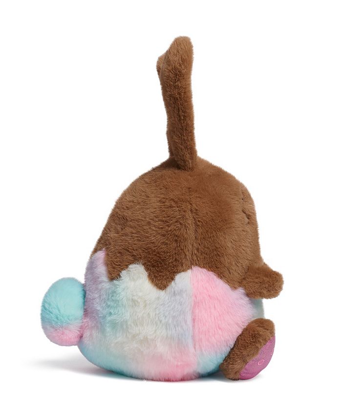 Geoffrey's Toy Box Geoffreys Toy Box Tasties 10" Chocolate Egg Bunny ...