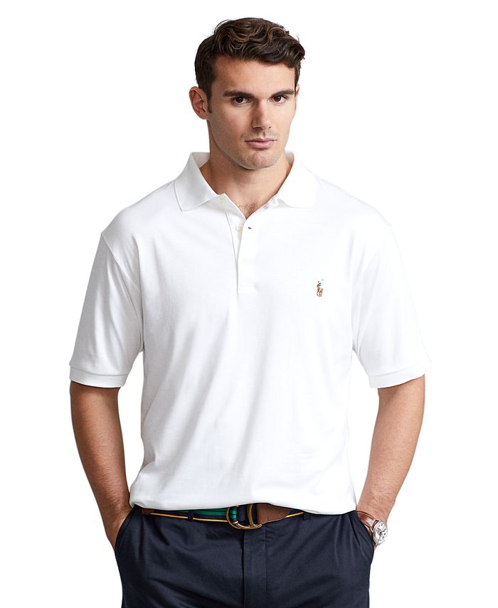 Polo Ralph Lauren Men's Big & Tall Classic-Fit Poplin Shirt - White - Size 2LT