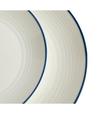 Maze Denim Line 16 Piece Dinnerware Set, Service for 4