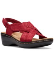 Red Wedges for Women - Macy's