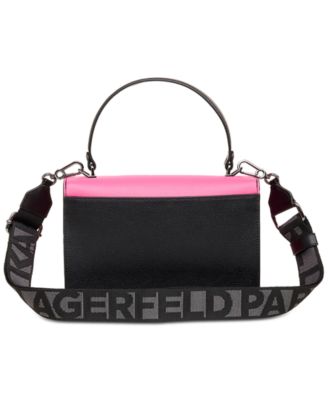 KARL LAGERFELD Simone Crossbody - Borsa A Tracolla Donna Strutturata, Taglia Unica, Collezione Primaverile, Accessorio Quotidiano Elegante
