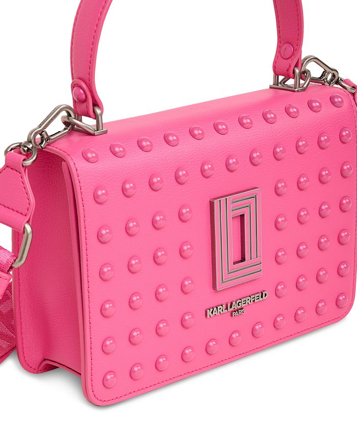 KARL LAGERFELD PARIS Simone Flap Crossbody Macy's