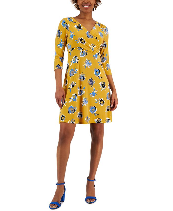Kasper best sale purple dress