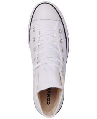 Women's Chuck Taylor All Star Lift Platform High Top Casual Sneakers from Finish Line