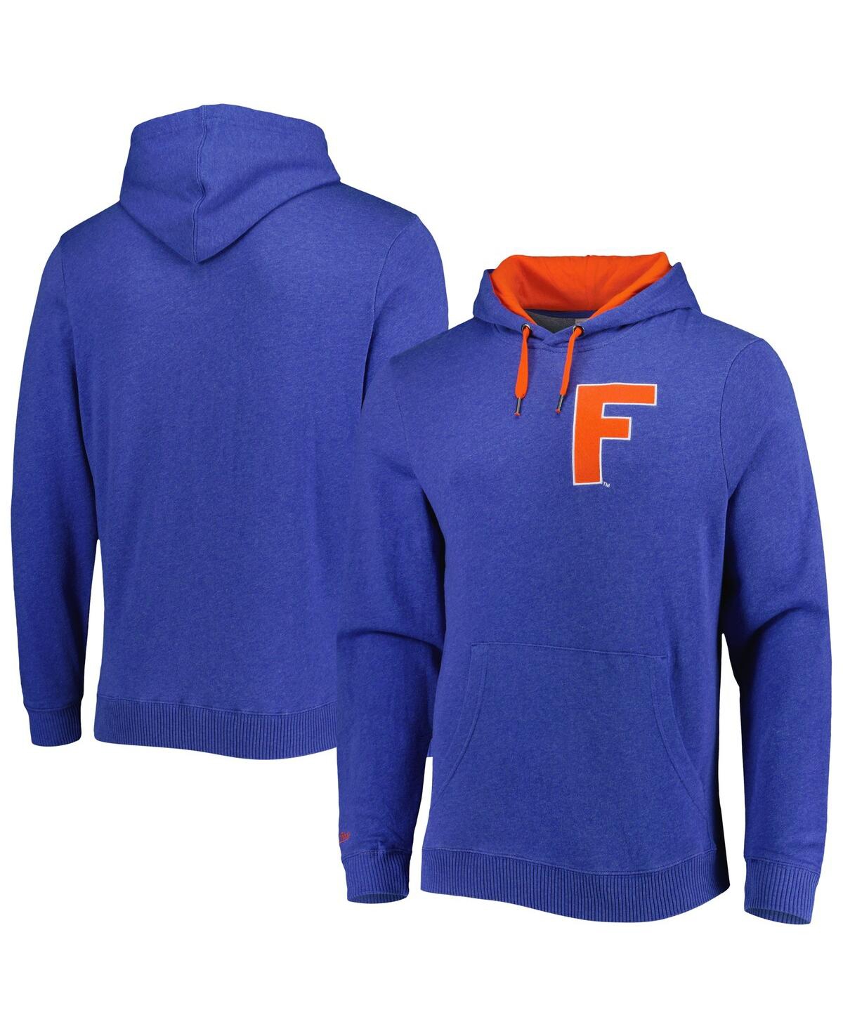 Mitchell & Ness Men's  Royal Florida Gators Classic French Terry Pullover Hoodie In Royal
