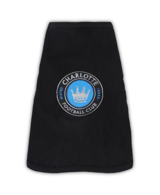 Black Charlotte FC Pet T-shirt