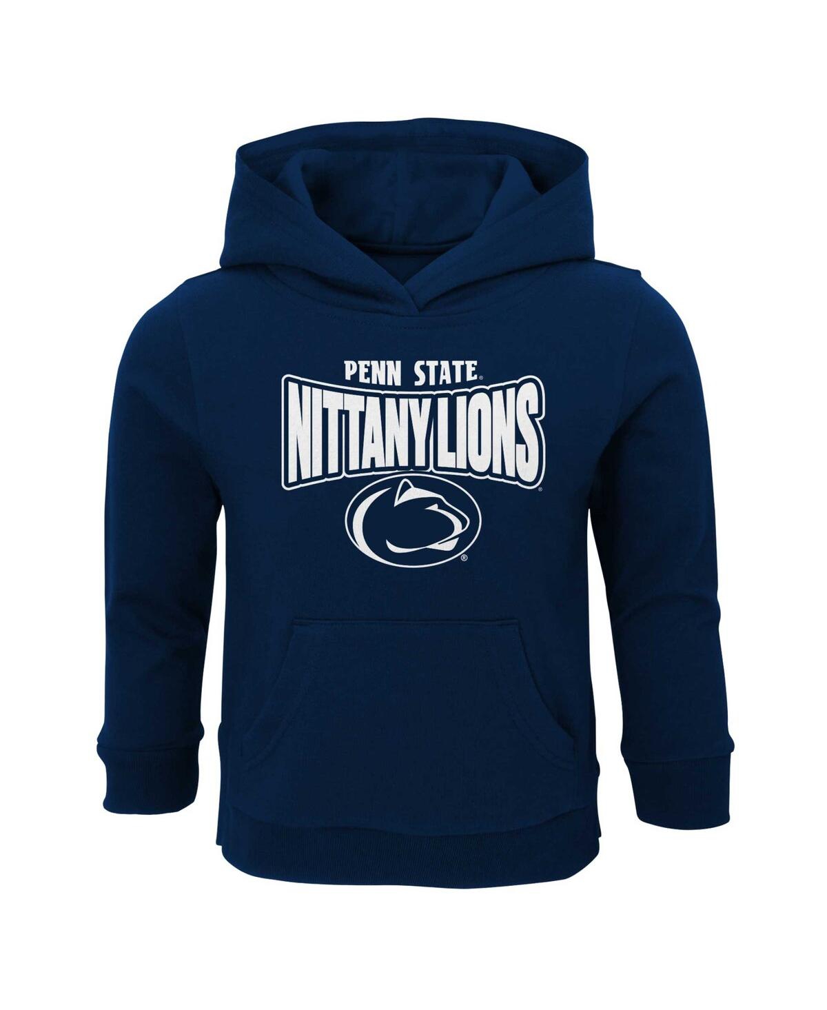 Outerstuff Babies' Toddler Boys And Girls Navy Penn State Nittany Lions Draft Pick Pullover Hoodie
