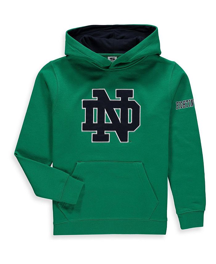 Stadium Athletic Big Boys Kelly Green Notre Dame Fighting Irish