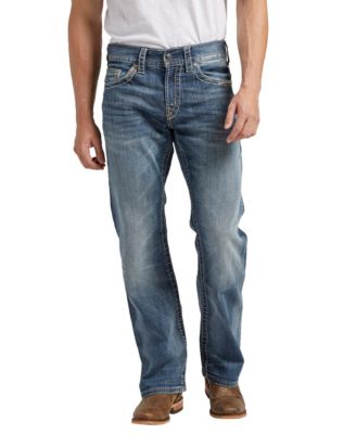 relaxed-fit jeans