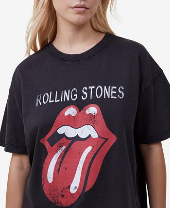 Rolling stones t best sale shirt cotton on