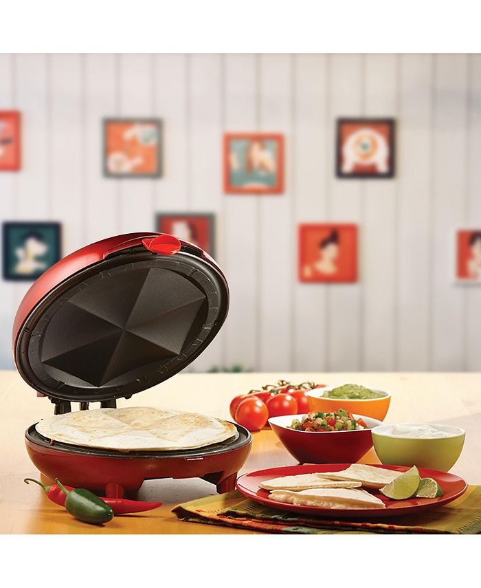 Brentwood Appliances Brentwood Quesadilla Maker (Red) Macy's