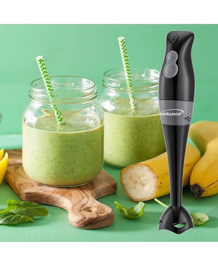 Brentwood Appliances Brentwood 2 Speed 200W Hand Blender in Black Macy's