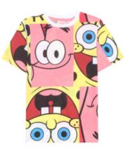 SpongeBob Squarepants Graphic Tee Kids' T-Shirts, Shirts & Tops - Macy's