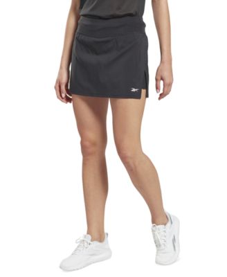 Reebok Women's Work Out Ready Vector Skort Macy's