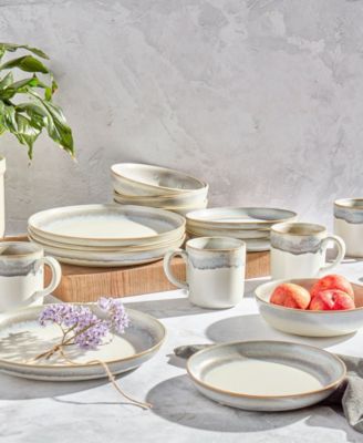 Iridescent 16 Pc. Dinnerware Set, Service for 4