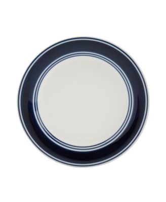 Blue Stripes 16 Pc. Dinnerware Set, Service for 4