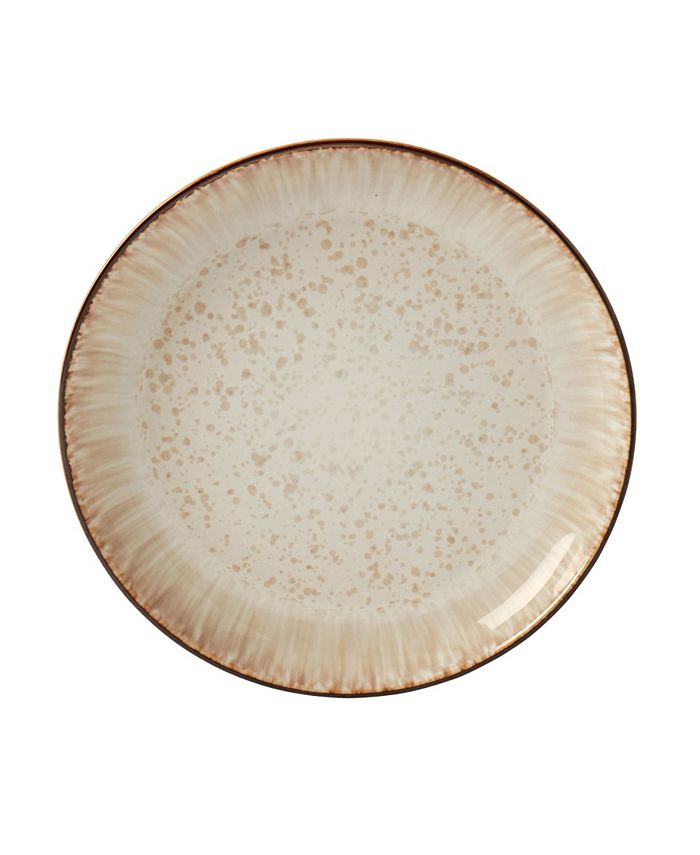 Tabletops Gallery Jura Caramel 16 Pc. Dinnerware Set, Service for 4