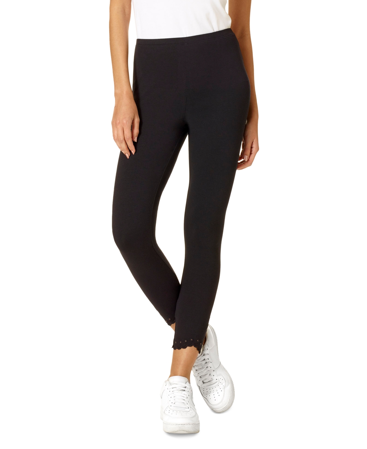 Hue eyelet leggings shop